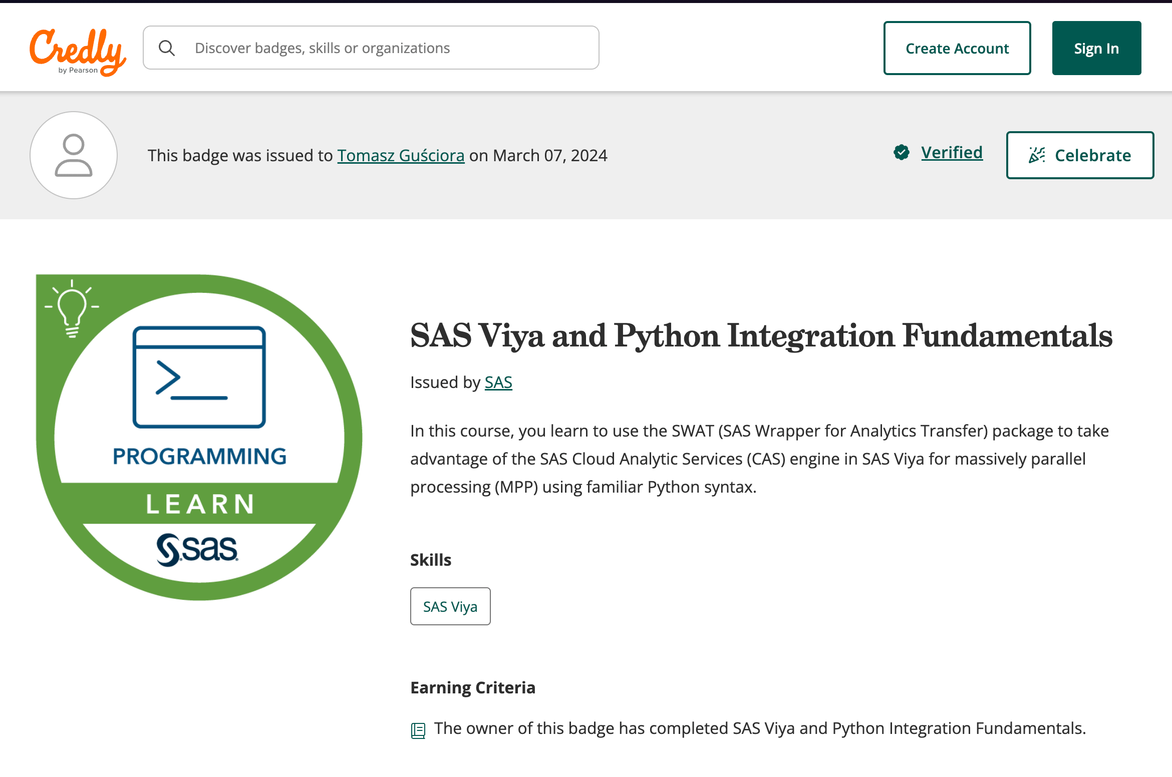2024-03: SAS Viya & Python Integration Fundamentals