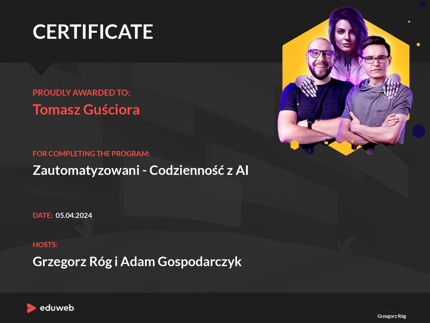 2024-04: Automated - Everyday Powered by AI