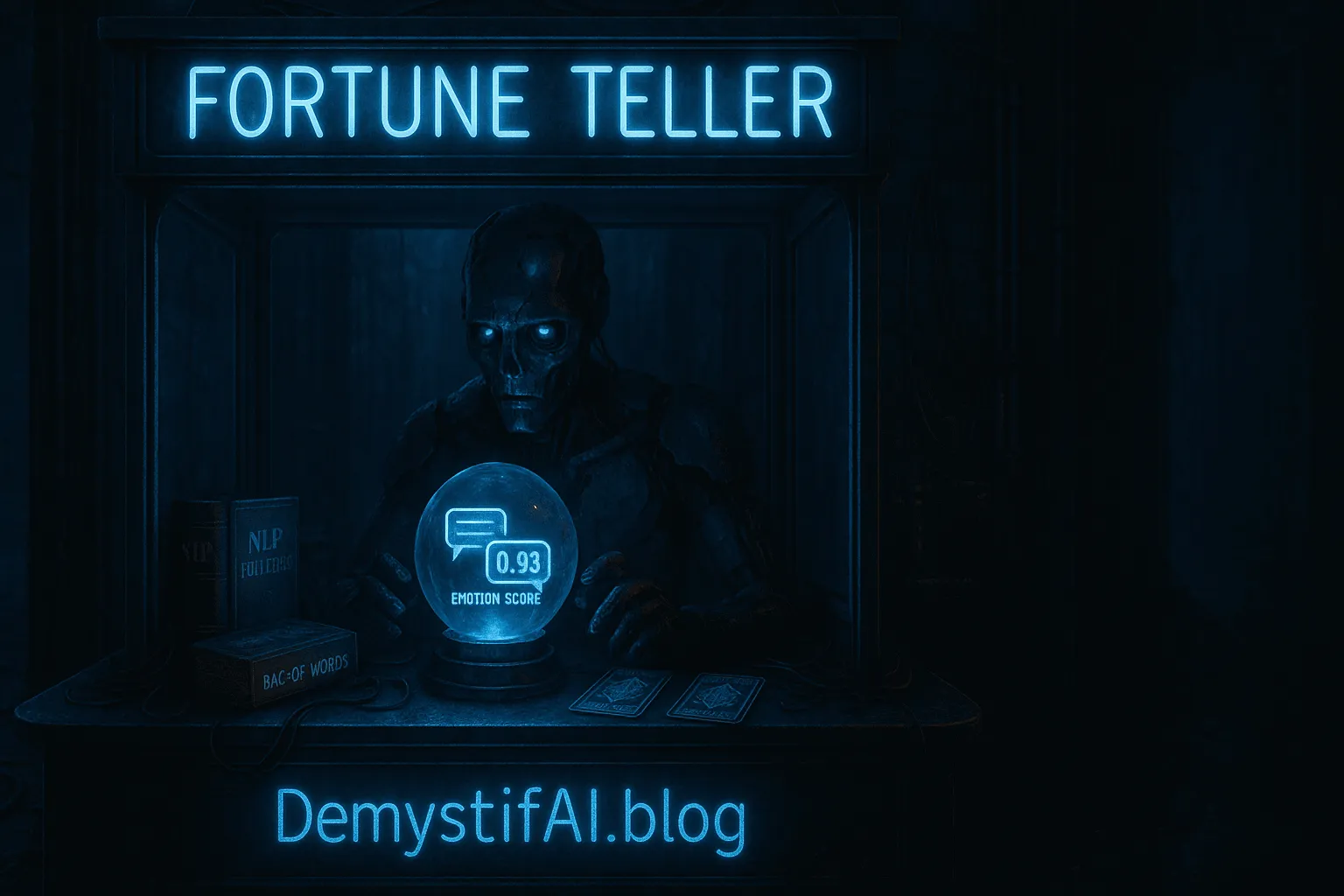 Robot recognizing emotions