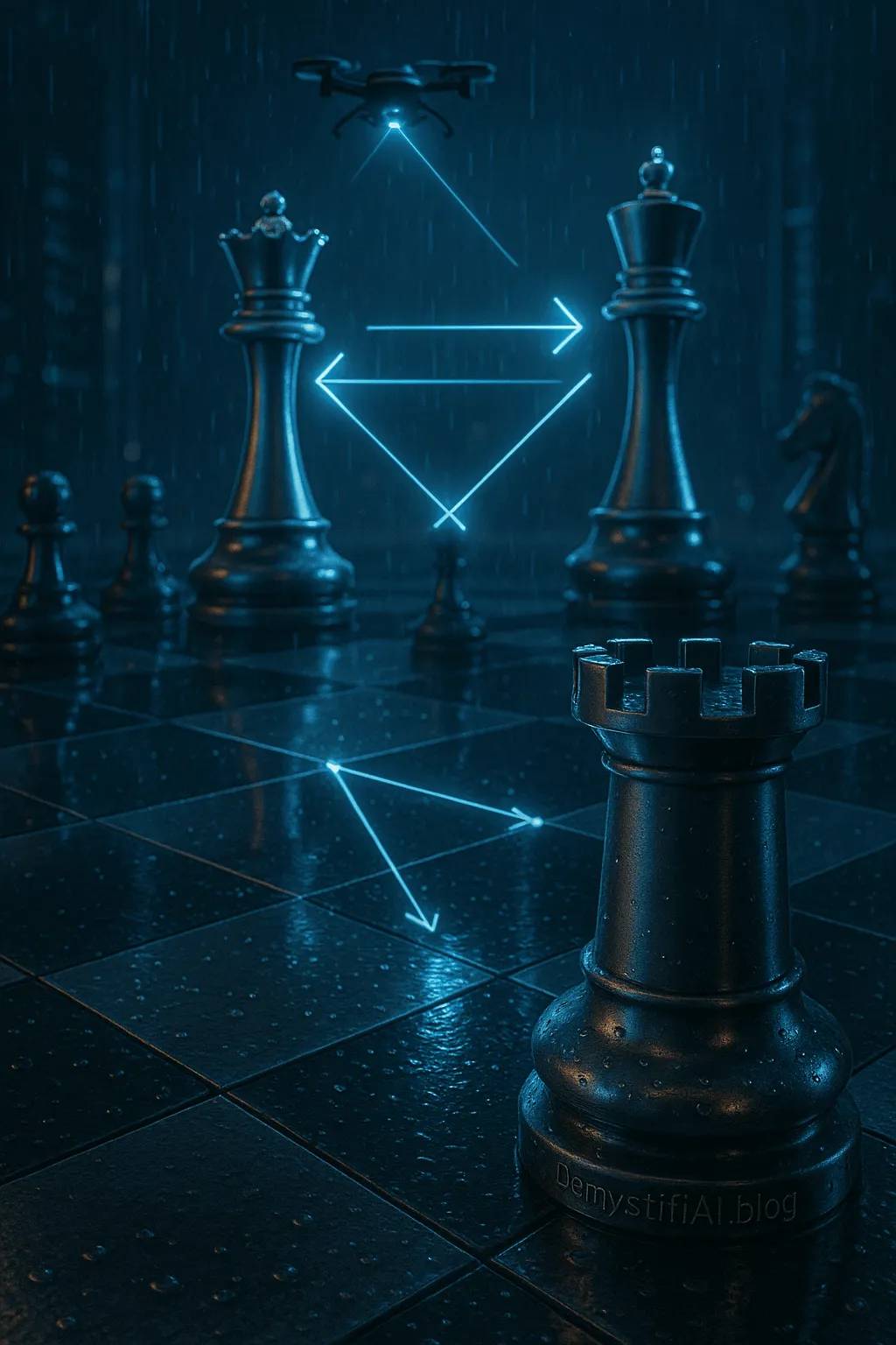 Similarity of King and Queen counted in chess