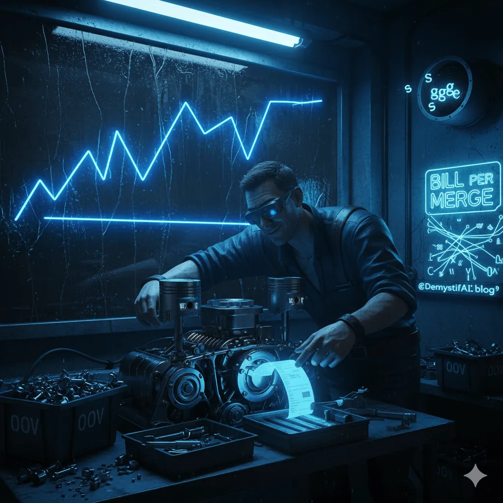 Token merger at work