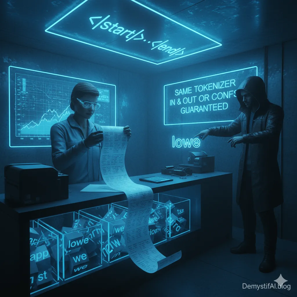 Futuristic token shop