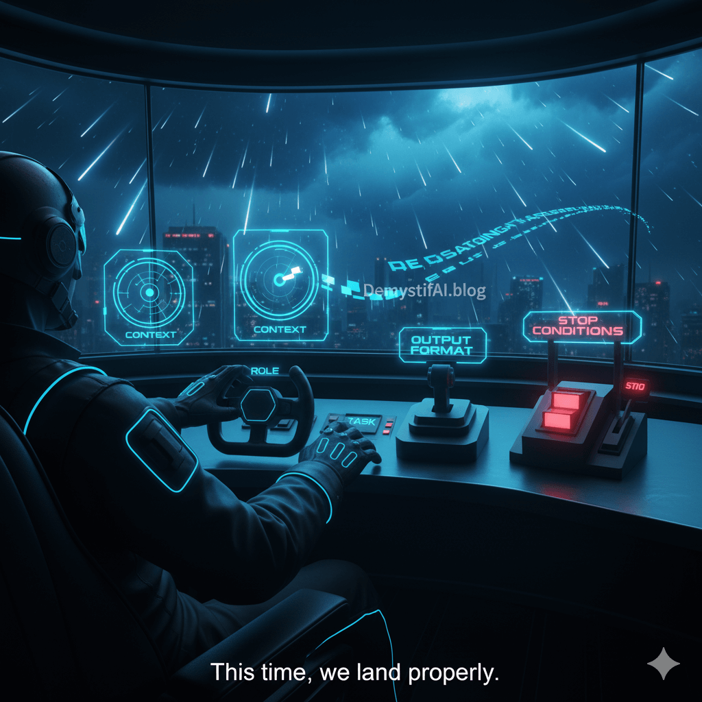 Prompting 101 - Guardrail Garage #001