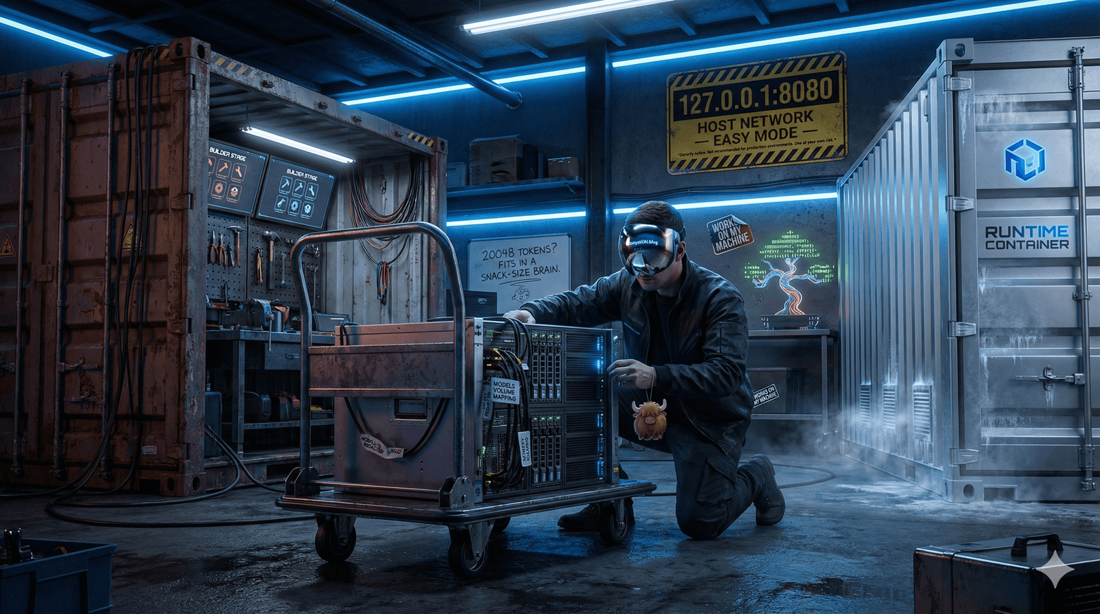 Small Language Model continued: Docker - Guardrail Garage #005