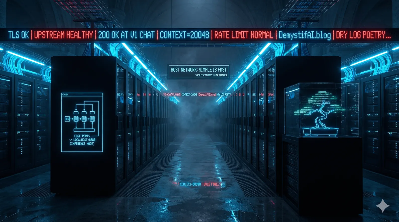 Server-site of DemystifAI.blog