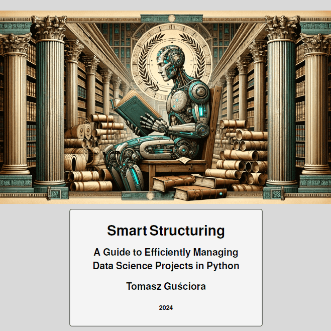 Smart Structuring e-book front cover